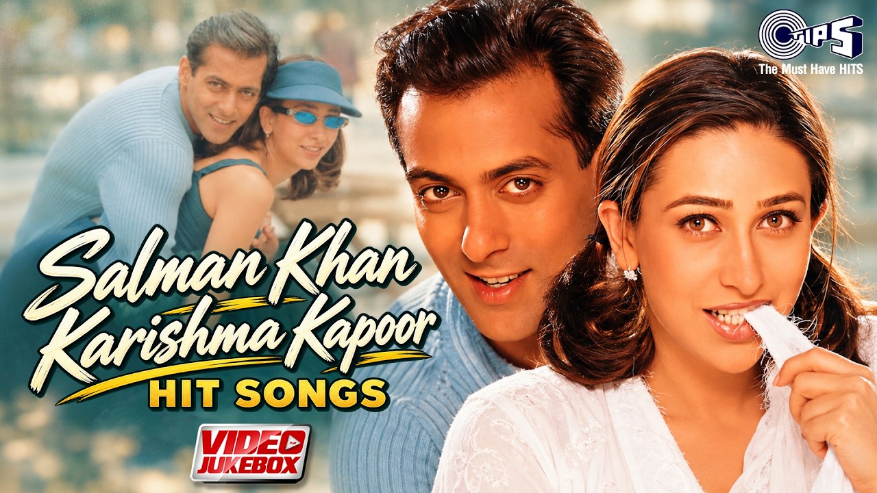 Salman Khan & Karishma Kapoor Hit Songs | 90s Bollywood Evergreen Songs| 90s Hindi Gane