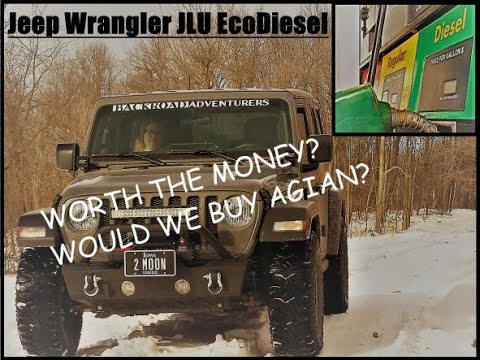 Diesel Jeep? 2021 JLU EcoDiesel: Would we buy again?