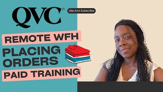 QVC | REMOTE WORK FROM HOME JOBS | PAID TRAINING