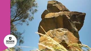 Tuuram Cairn | Deakin Warrnambool Campus Tour