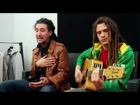 BROUSSAÏ  "Contraste et Couleurs" (Acoustic) - Festival Papillons de Nuit 2012