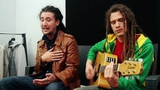 BROUSSAÏ  "Contraste et Couleurs" (Acoustic) - Festival Papillons de Nuit 2012