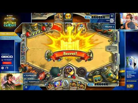 Hearthstone | Semifinals ONOG Summer Circuit 2015 | Tom60229 vs Trump