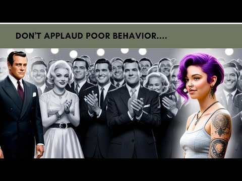 Men, Fathers, Sons, Husbands and keepers of the realm. Do Not  🚫 applauded poor behavior.