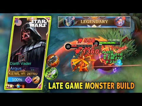 GLOBAL ARGUS BUILD FOR LATE GAME MONSTER!!! TOP GLOBAL ARGUS BUILD | ARGUS BEST BUILD AND EMBLEM