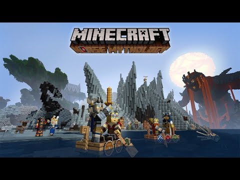Minecraft - Minecraft Norse Mythology Mash-Up Pack Trailer
