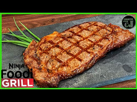 $200 A5 WAGYU STEAK COOKED IN A AIR FRYER?!?! | Ninja...