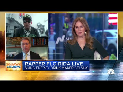 Rapper Flo Rida explains why he sued energy drink company Celsius