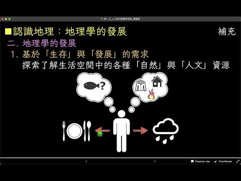 地理傳統