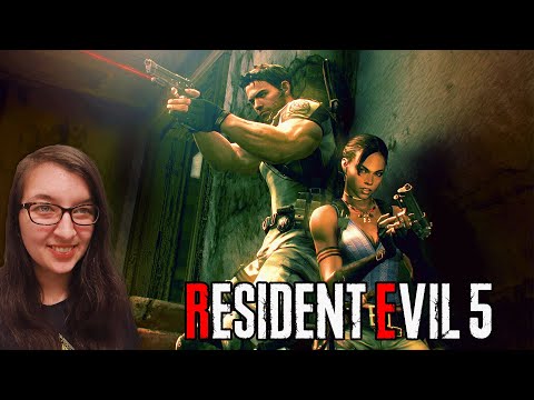The Infection Spreads Again… | Resident Evil 5 Part 1 (Blind Reaction)