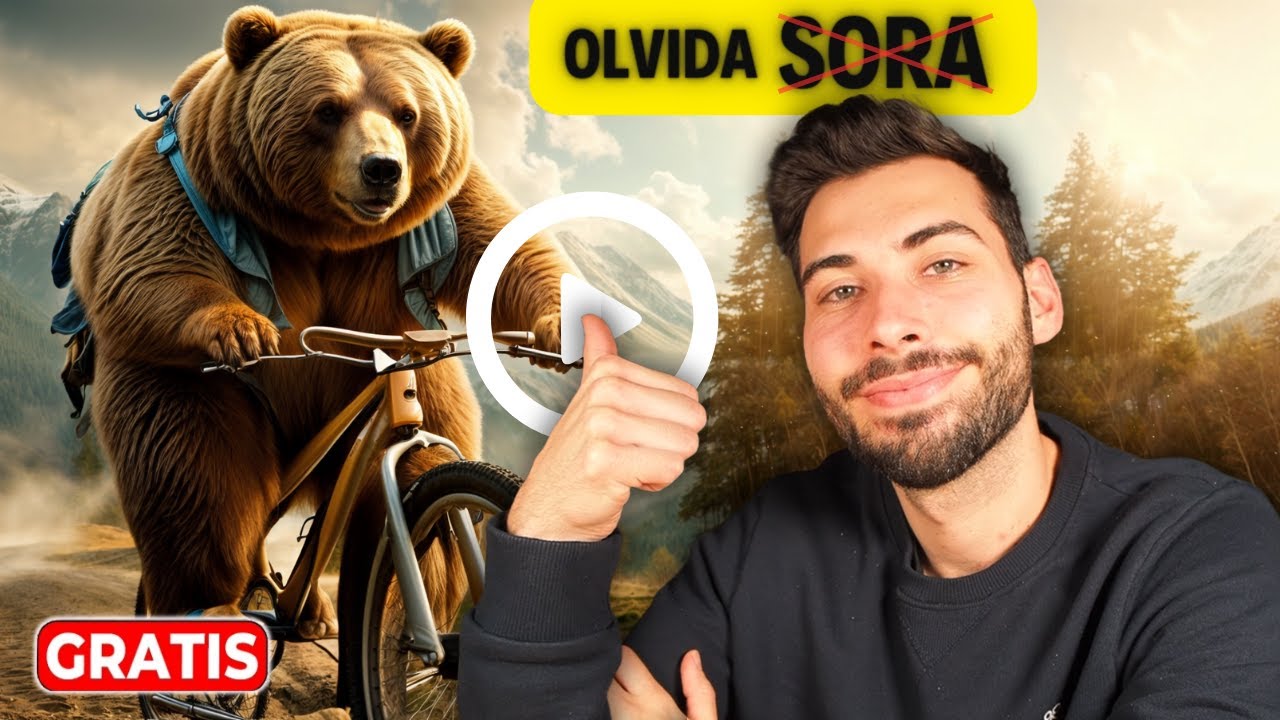 Nueva IA Increíble... Es como SORA pero Disponible, Gratis e ILIMITADO 📹 Crea vídeos por IA