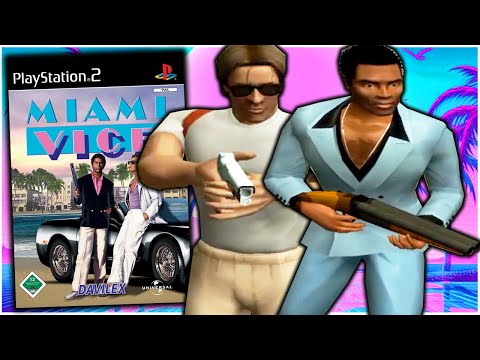 Miami Vice PS2 is a crime against fun