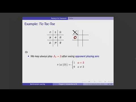 RL @ ECE-UofT - Lecture 02: MDPs and Bellman