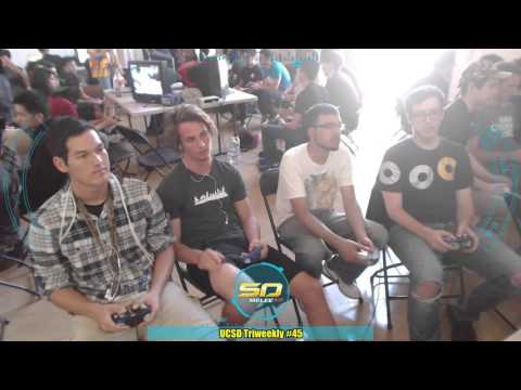 UCSD Triweekly #45 - Fallennova/Doppelganger vs Solo/Bsam - Doubles WR1 - SSBM