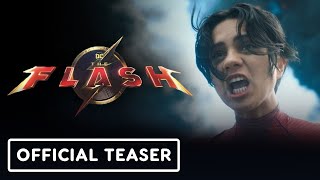 The Flash - Official Teaser Trailer (2023) Michael Keaton, Ezra Miller, Sasha Calle