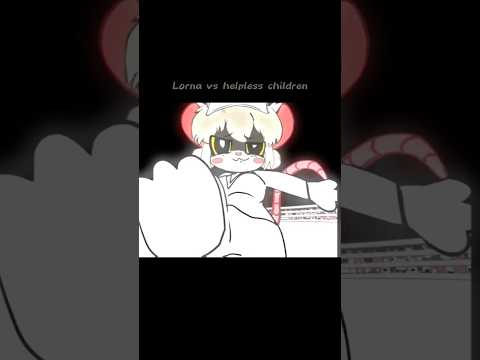 lorna cooked 💀 #kj #sans #doom #wolf #terriblemouse