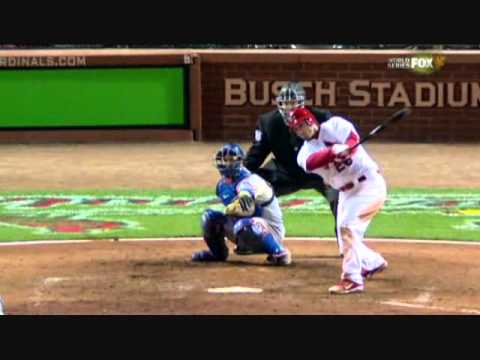 2011 World Series Game 6 Comeback
