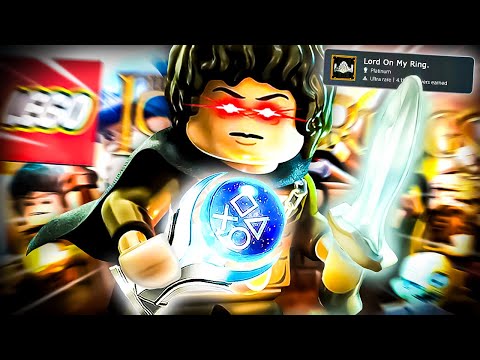 I Finally Platinum'd LEGO Lord Of The Rings And Achieved Peak.