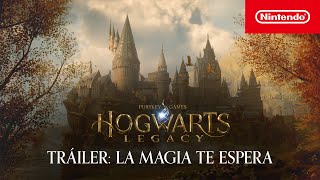 Nintendo Hogwarts Legacy – Tráiler: La magia te espera anuncio