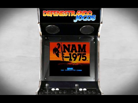 Fliperama Nostalgico / 1990 / NAM-1975