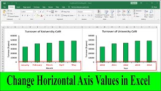 🔥 How to Change Horizontal Axis Values in Excel Charts