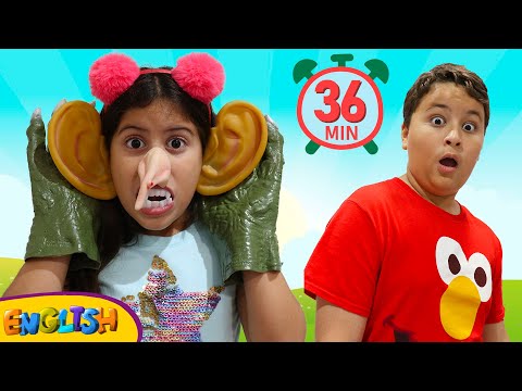 Maria Clara and JP show what happens to those who lie and other stories for children