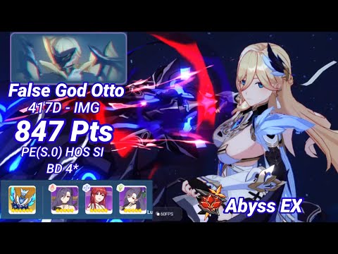 Redlotus D417: False God Otto (IMG) 847 Pts - PE(S.0) HOS SI BD 4* [Honkai 5.9]