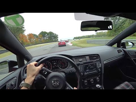 2017 Volkswagen GTI Sport (6MT) - POV Driving Impressions (Binaural Audio)