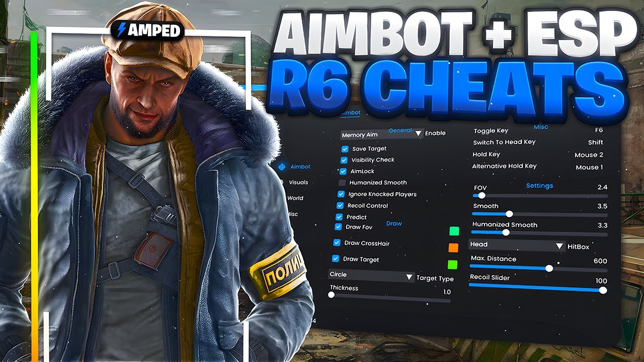 I Used INSANE R6 Cheats And This Happened... 🏆 (NEVER LOST AGAIN)