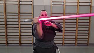 Reverse Grip Lightsaber Techniques