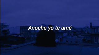 Arca - Anoche // Sub Español
