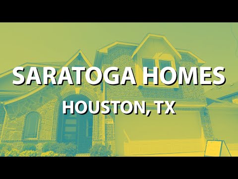 Hot On! Homes Presents HOUSTON Homes by Saratoga Homes in 2021!