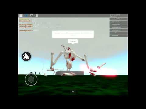 Play As Scp-096 (in Roblox)