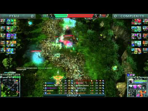 DreamHoN Redemption Tournament Group B - coL vs FKYU game 1