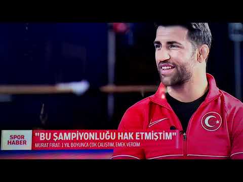 Murat FIRAT TRTSPOR YILDIZ 'a anlatıyor.Güreşe Nasıl başladım.!! Bu Şampiyonluğu haketmistim.