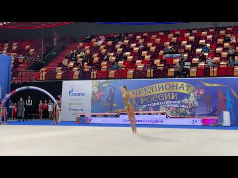 Ekaterina Selezneva - Clubs Russian Championship 2021 TAA 27.00