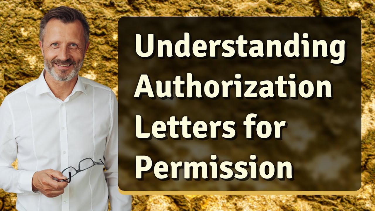 Understanding Authorization Letters for Permission