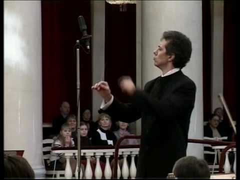 Alexander Polishchuk conducting Strauss Till Eulenspiegels lustige Streiche part 2