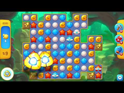 [FISHDOM Walkthrough] Level 8581 Hard