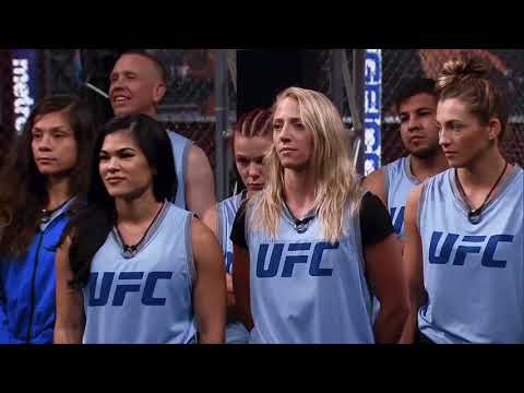 Full UFC Ultimate Fighter 26 Finale Card Set, Eubanks & Montano Battle For Women’s Flyweight Strap