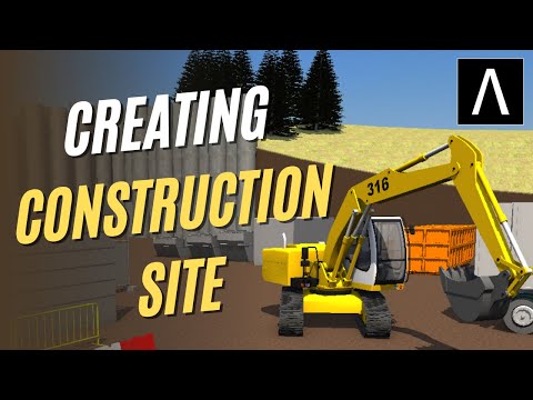 Complete Construction Site Modeling in Allplan