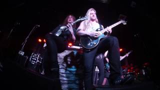 DYNAZTY - THE HUMAN PARADOX  live at Slade Rooms Wolverhampton, 25-10-2016