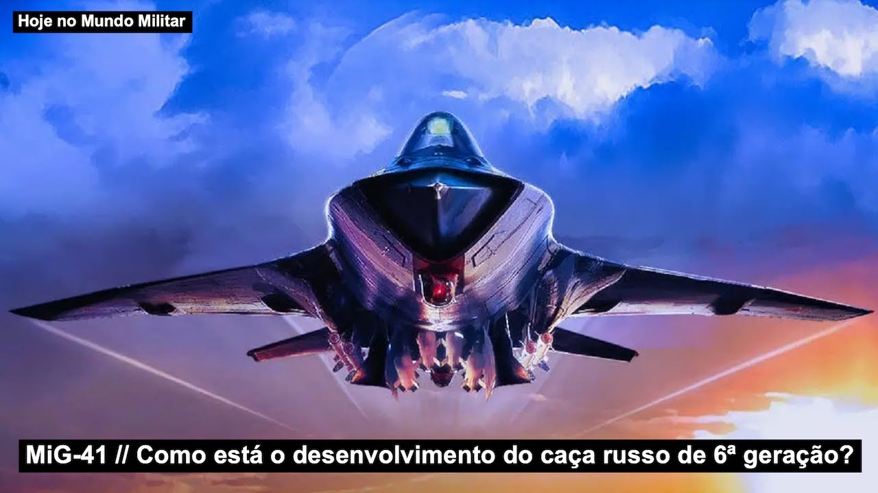 MiG-41 – Como está o desenvolvimento do caça russo de 6ª geração?