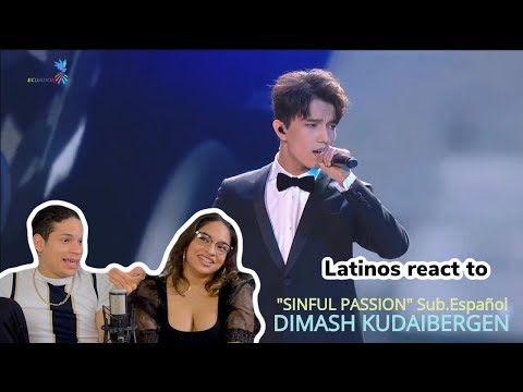 Latinos react to Dimash Kudaibergen - Sinful Passion REACTION| FEATURE FRIDAY ✌