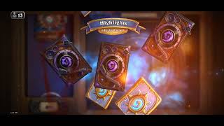 Open Hearthstone packs: Cataclysms, Years of Scarab