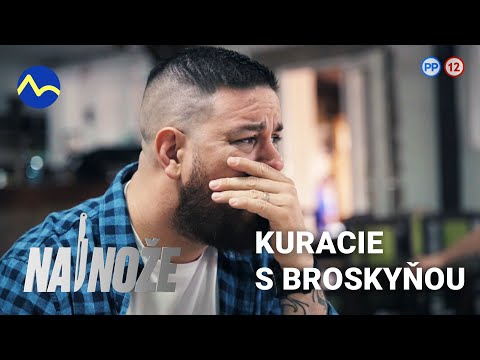 Kuracie s broskyňou - Na nože