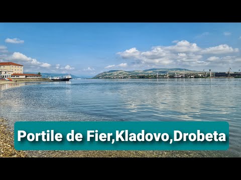 Portile de Fier (Vaskapu) - Kladovo - Drobeta Turnu Severin (Szörényvár)