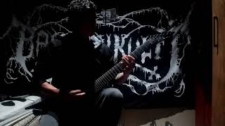 Dead Congregation - Hostis humani generis Guitar cover