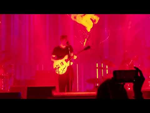 Radiohead - Optimistic live in NYC Night 1 -Thom Yorke comments