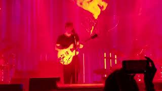 Radiohead - Optimistic live in NYC Night 1 -Thom Yorke comments
